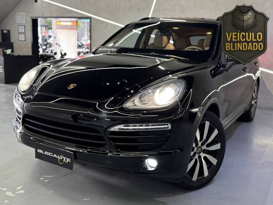 PORSCHE CAYENNE 3.6 4X4 V6 24V GASOLINA 4P TIPTRONIC PORSCHE CAYENNE 3.6 4X4 V6 24V GASOLINA 4P TIPTRONIC